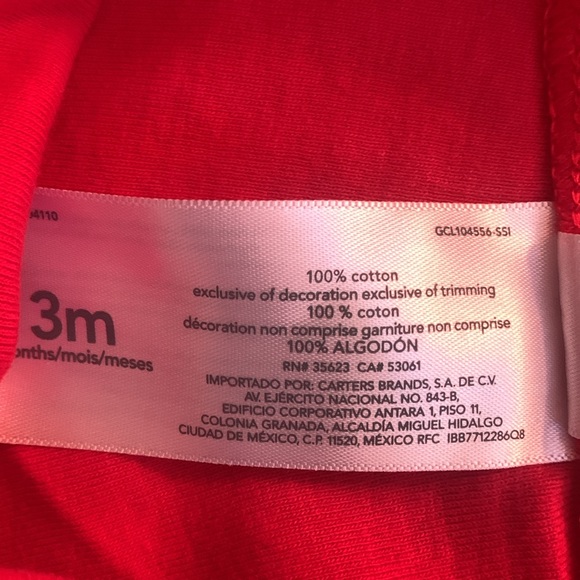 Carters LS sweater with pants set - Picture 11 of 11